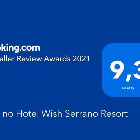 Flat No Hotel Wish Serrano Resort Gramado Exterior photo