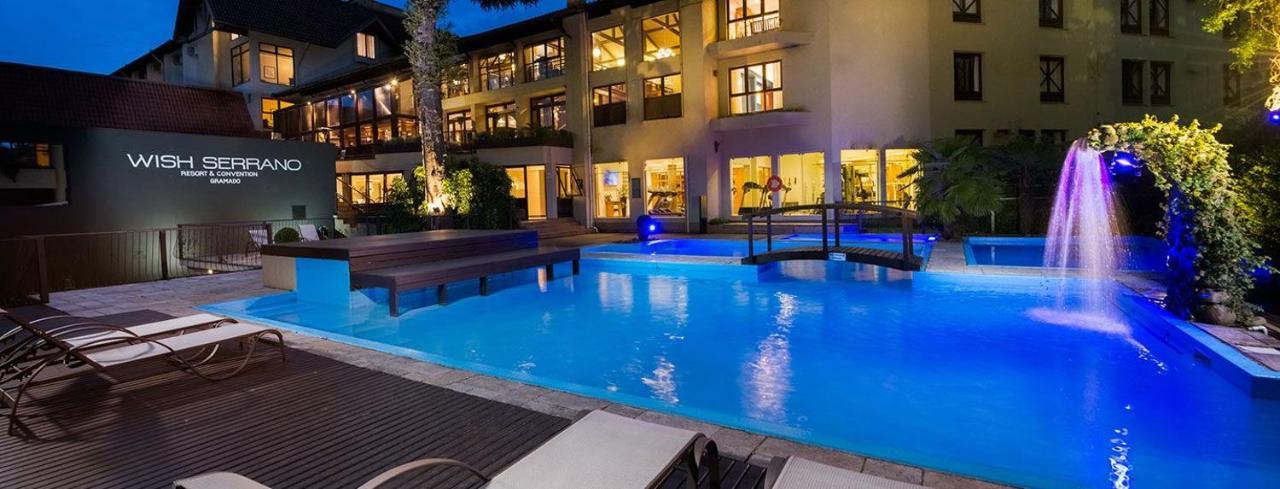 Flat No Hotel Wish Serrano Resort Gramado Exterior photo