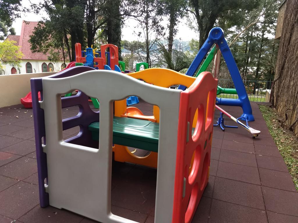 Flat No Hotel Wish Serrano Resort Gramado Exterior photo