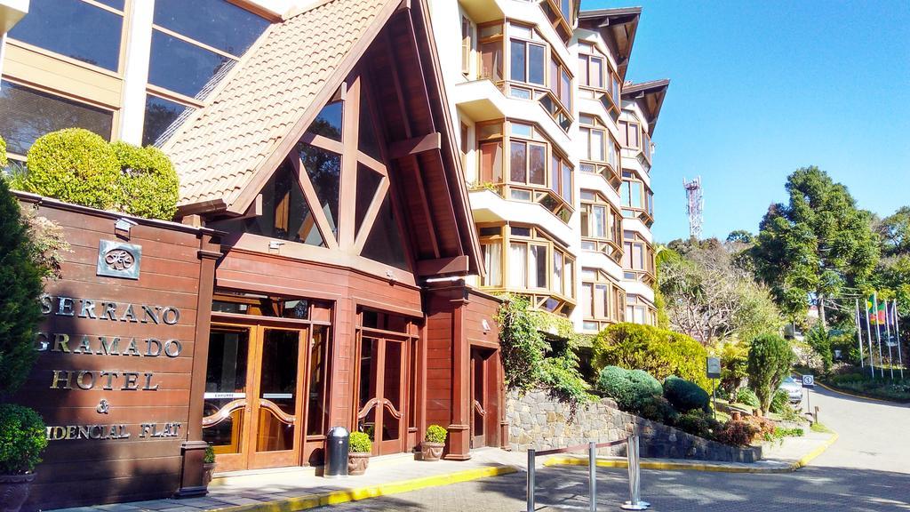 Flat No Hotel Wish Serrano Resort Gramado Exterior photo
