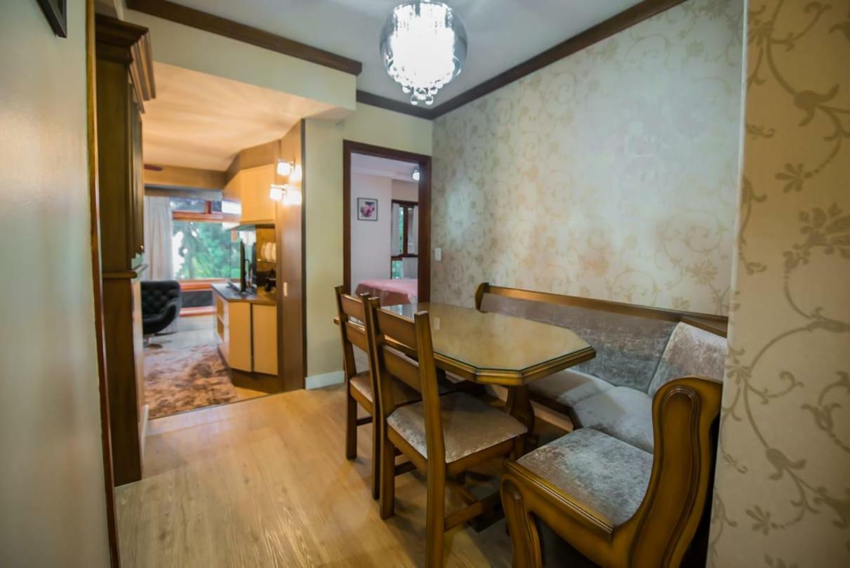 Flat No Hotel Wish Serrano Resort Gramado Exterior photo