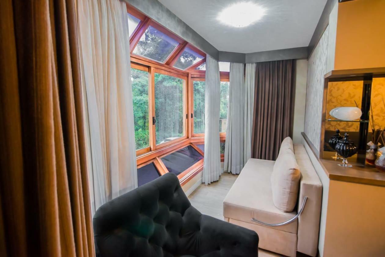 Flat No Hotel Wish Serrano Resort Gramado Exterior photo